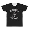 rockin' it old school bass All Over Men's T-shirt