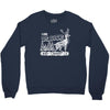 I Like Big Bucks And I Cannot Lie Crewneck Sweatshirt