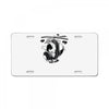 penguin pilot License Plate
