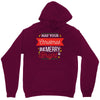 may your christmas be merry &amp; bright Unisex Hoodie