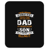Super Cool Dad Of A Freaking Awesome Son Mousepad