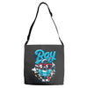 mr.blu ray Adjustable Strap Totes