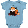 red fox 5 Baby Bodysuit