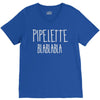 pipelette V-Neck Tee