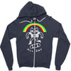 all day Zipper Hoodie