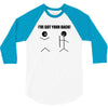 i've got your back t shirt tee funny novelty tee pun stick figure joke 3/4 Sleeve Shirt
