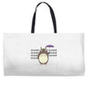 neighbor totoro Weekender Totes