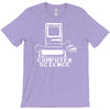 computer science pc nerd gamer zocker shooter funny T-Shirt
