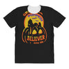 great pumpkin believer halloween All Over Women's T-shirt
