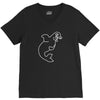 dolpin V-Neck Tee