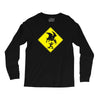 pterosaur warning Long Sleeve Shirts