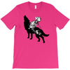 Wolf And Human T-Shirt
