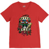 on duty V-Neck Tee