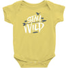 stay wild Baby Onesie