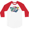 nasty woman vs trump 3/4 Sleeve Shirt