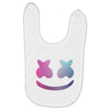 Marshmello Baby Bibs