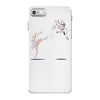 swan kick iPhone 7 Case