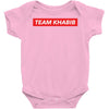 team khabib hypebeast Baby Bodysuit