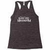 infected mushroom Racerback Tank