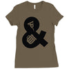 pizza &amp; beer Ladies Fitted T-Shirt