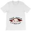 March Peeking Out Baby Boy T-Shirt