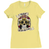 rebel 'til the end Ladies Fitted T-Shirt