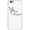 totes ma' goats iPhone 6/6s Case