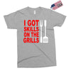 got skills on the grills apron Exclusive T-shirt