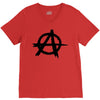 A logo V-Neck Tee