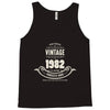 premium vintage 1982 classic perfectly aged limited edition Tank Top