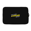 eat, sleep, pewpew, repeat Laptop sleeve