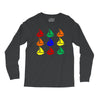 color ful Long Sleeve Shirts