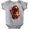 the fastest space ship Baby Bodysuit