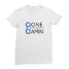 gone gamin logo Ladies Fitted T-Shirt