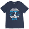 Fishing Pops V-Neck Tee