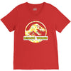 Lemon World V-Neck Tee