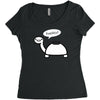 mine turtle Women's Triblend Scoop T-shirt