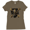 pirates of the caribbean dead men tell no tales Ladies Fitted T-Shirt