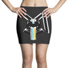 Killerbunny2007 Rainbow Overflow Mini Skirts