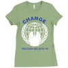 anonymous hacker revolution Ladies Fitted T-Shirt