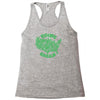 going green Racerback Tank