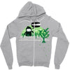 raaaarr! Zipper Hoodie