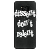 dissent dont relent Samsung Galaxy S8