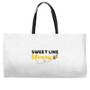 Sweet Like Honey Weekender Totes