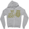 we give a hoot Zipper Hoodie