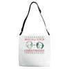 golden christmas Adjustable Strap Totes