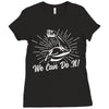 We Can Do It! Ladies Fitted T-Shirt