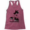 Goku Training T-Shirt Racerback Tank