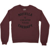 nutella is cheaper than therapy Crewneck Sweatshirt