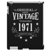 original parts vintage established 1971 perfectly aged iPad 3 and 4 Case